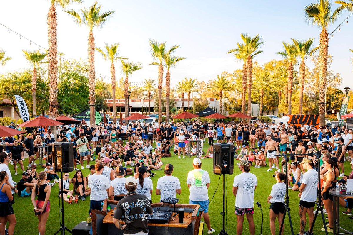 N' Chill Haus x Nike Calling All Runners Event