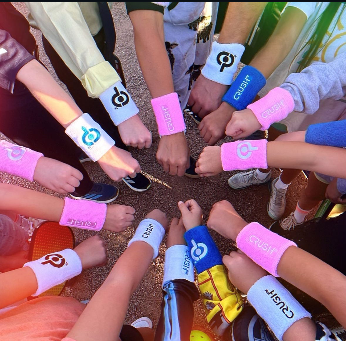 CRUSH Sweat Bands (assorted colors)