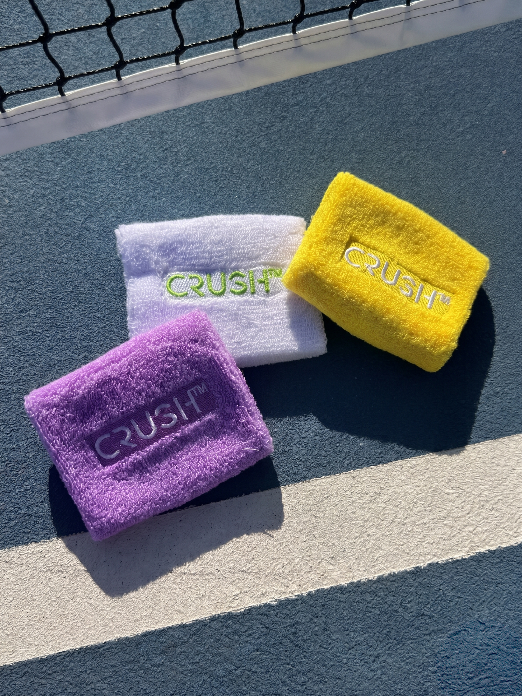 CRUSH Sweat Bands (assorted colors)